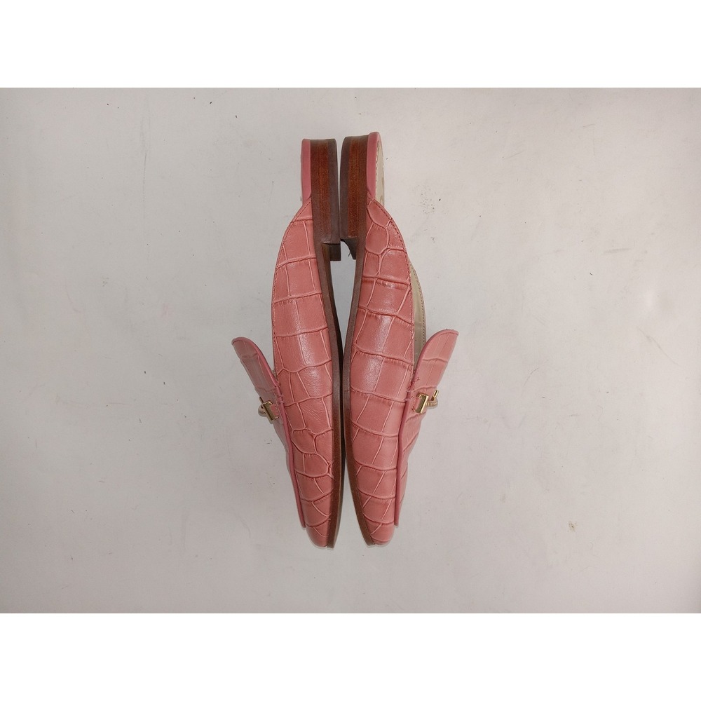 Sam Edelman Laurna Mule Slip On Loafers Size 8 Rose Gold Horsebit - Picture 6 of 9